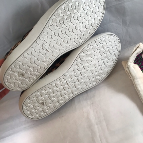 Tory Burch Leopard Slip on Size 10 - Picture 8 of 9